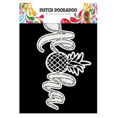 Dutch DooBaDoo Card Art - Aloha