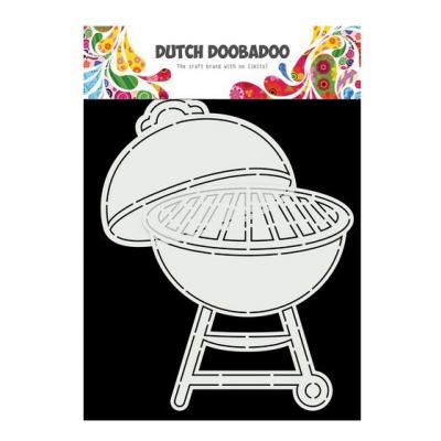 Dutch DooBaDoo Card Art - Barbeque