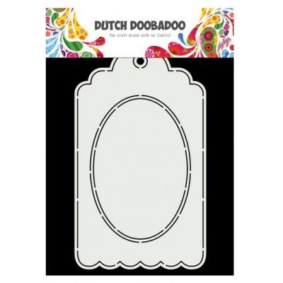 Dutch DooBaDoo Card Art - Tag