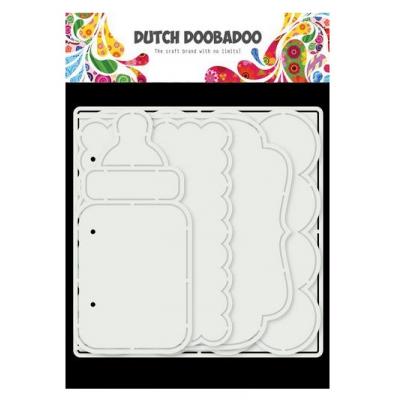 Dutch DooBaDoo Card Art - Baby Album