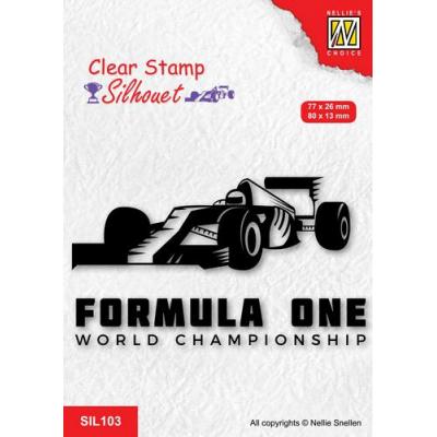 Nellies Choice Clear Stamps - Formel 1 - World Championship