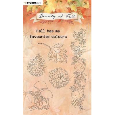 StudioLight Beauty Of Fall Clear Stamps - Nr.62