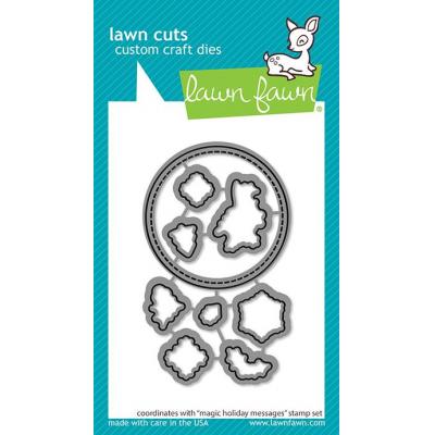 Lawn Fawn Lawn Cuts - Magic Holiday Messages