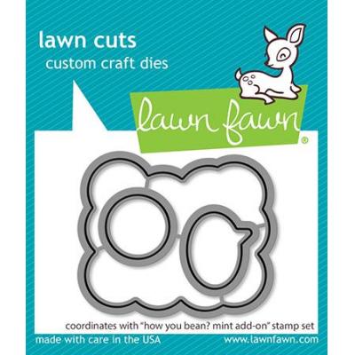 Lawn Fawn Lawn Cuts - How You Bean? Mint Add-On