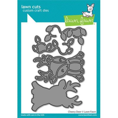 Lawn Fawn Lawn Cuts - Cheery Deer