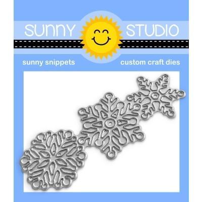 Sunny Studio Die - Lacy Snowflake