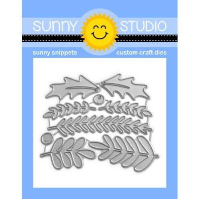 Sunny Studio Dies - Winter Greenery