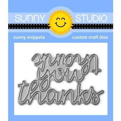 Sunny Studio Dies - Thank You Words