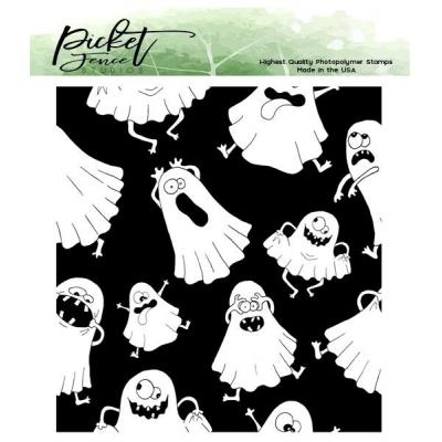 Picket Fence Studios Clear Stamp - Boo! I See You!