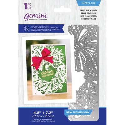 Gemini Intri’lace Die - Beautiful Wreath Intri’lace