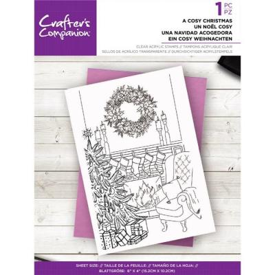 Crafter's Companion Clear Stamps - A Cosy Christmas