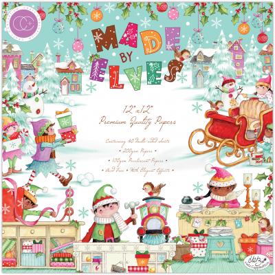 Craft Consortium Made By Elves Designpapier - Paper Pack