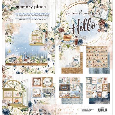 Asuka Studio Memory Place Hello Designpapier - Paper Pack