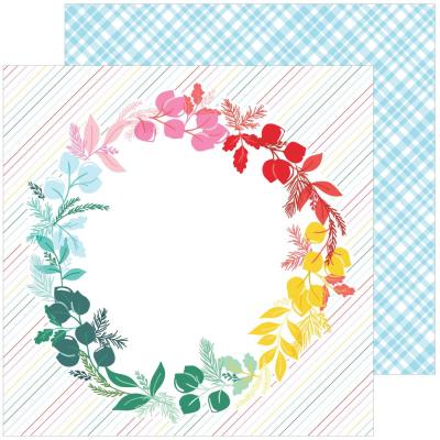 Pinkfresh Studio Holiday Magic Designpapier - Deck The Halls