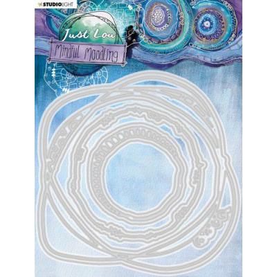 StudioLight Mindful Moodling Cutting Dies - Nr. 29
