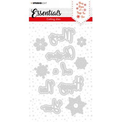 StudioLight Cutting Dies - Christmas Essentials Nr.60