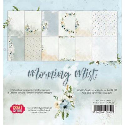 Craft&You Design Morning Mist Designpapier - Paper Pad