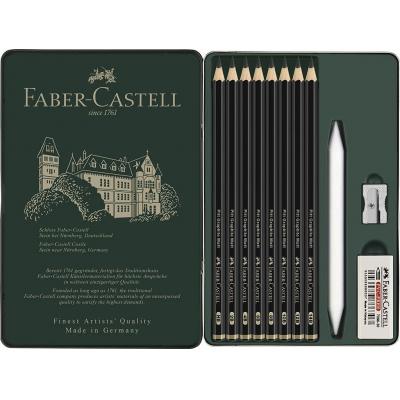 Faber Castell Pitt Graphite Matt Set Tin