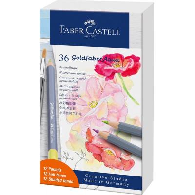 Faber Castell Goldfaber Aqua Watercolour Pencils Gift Set