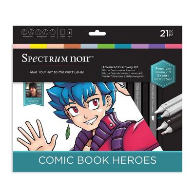 Spectrum Noir - Comic Book Heroes