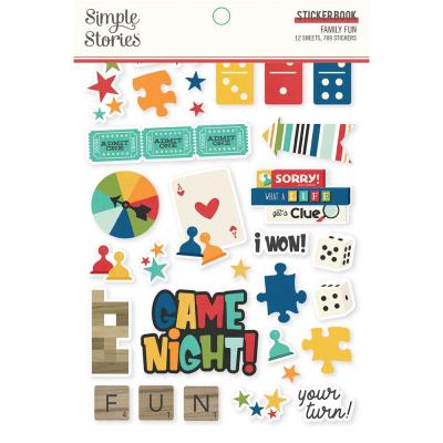 Simple Stories Family Fun - Sticker Book