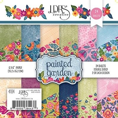 LDRS Creative Designpapier - Painted Garden