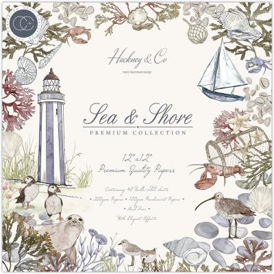 Craft Consortium Sea & Shore Designpapier - Paper Pack