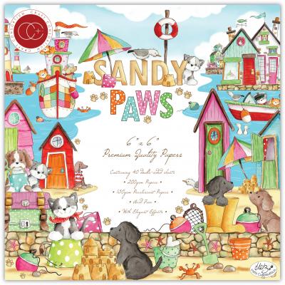 Craft Consortium Sandy Paws Designpapier - Paper Pad