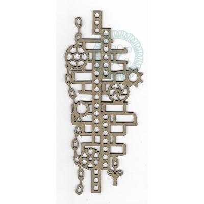Scrapaholics Laser Cut Chipboard - Brick Medley