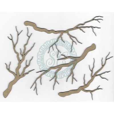 Scrapaholics Laser Cut Chipboard - Winter Branches