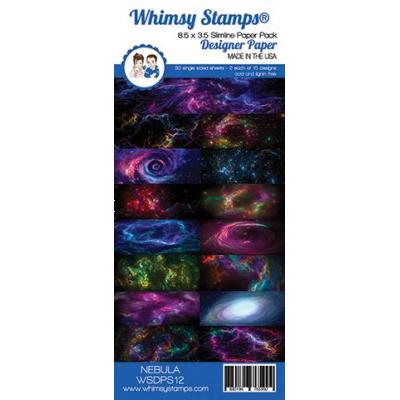 Whimsy Stamps Paper Pack Designpapier - Nebula
