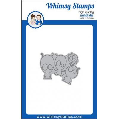 Whimsy Stamps Die Set - Space Minions