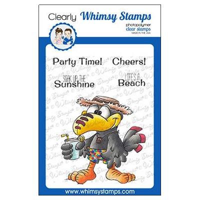 Whimsy Stamps Clear Stamps - Toucan Party