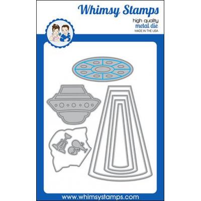 Whimsy Stamps Die Set - UFO