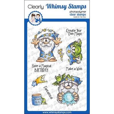 Whimsy Stamps Clear Stamps - Create Magic