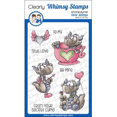 Whimsy Stamps Clear Stamps - Dudley's Valentine