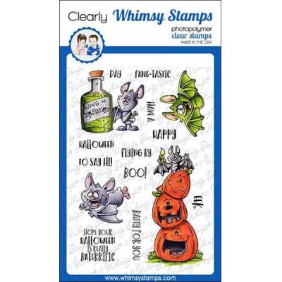 Whimsy Stamps Clear Stamps - Going Batty