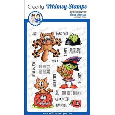 Whimsy Stamps Clear Stamps - Going Catty