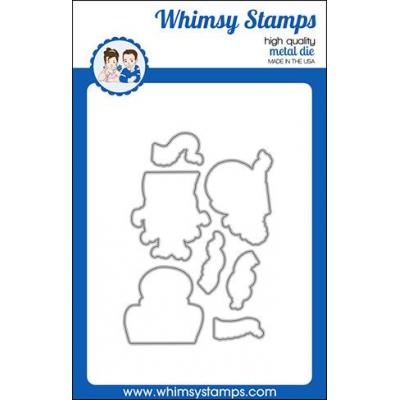 Whimsy Stamps Outline Die Set - Octopi Guys