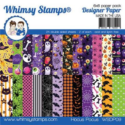 Whimsy Stamps Designpapier - Hocus Pocus
