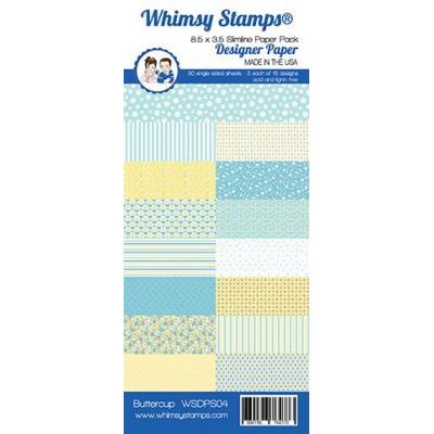 Whimsy Stamps Paper Pack Designpapier - Buttercup