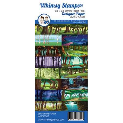 Whimsy Stamps Paper Pack Designpapier - Enchanted Forest