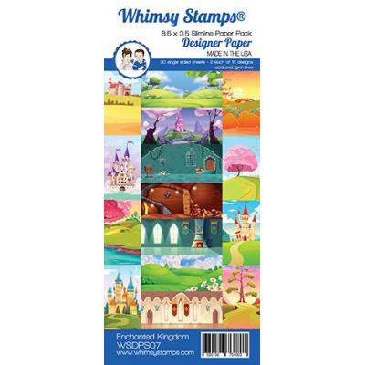 Whimsy Stamps Paper Pack Designpapier - Enchanted Kingdom