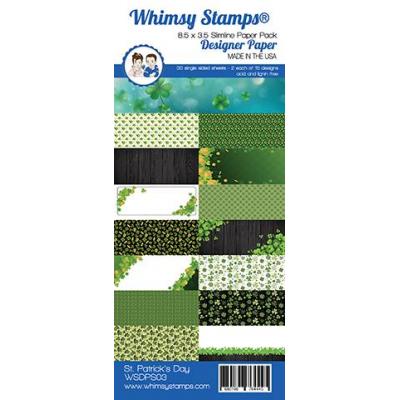 Whimsy Stamps Paper Pack Designpapier - St. Patrick's Day