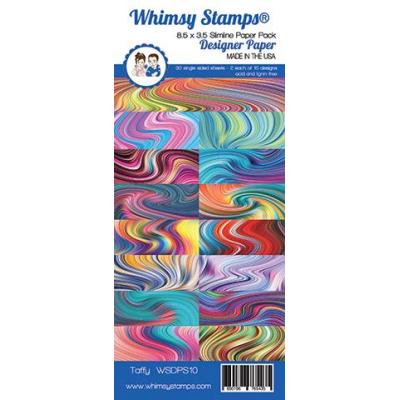 Whimsy Stamps Paper Pack Designpapier - Taffy