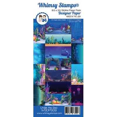 Whimsy Stamps Paper Pack Designpapier - Under The Sea