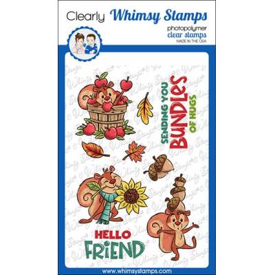 Whimsy Stamps Clear Stamps - Bundles Of Hugs