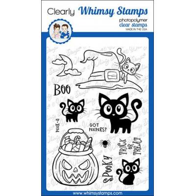 Whimsy Stamps Clear Stamps - Got Peepers