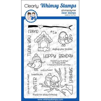 Whimsy Stamps Clear Stamps - Tweetie Pie