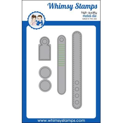 Whimsy Stamps Die Set - No-See Kinetic Basics